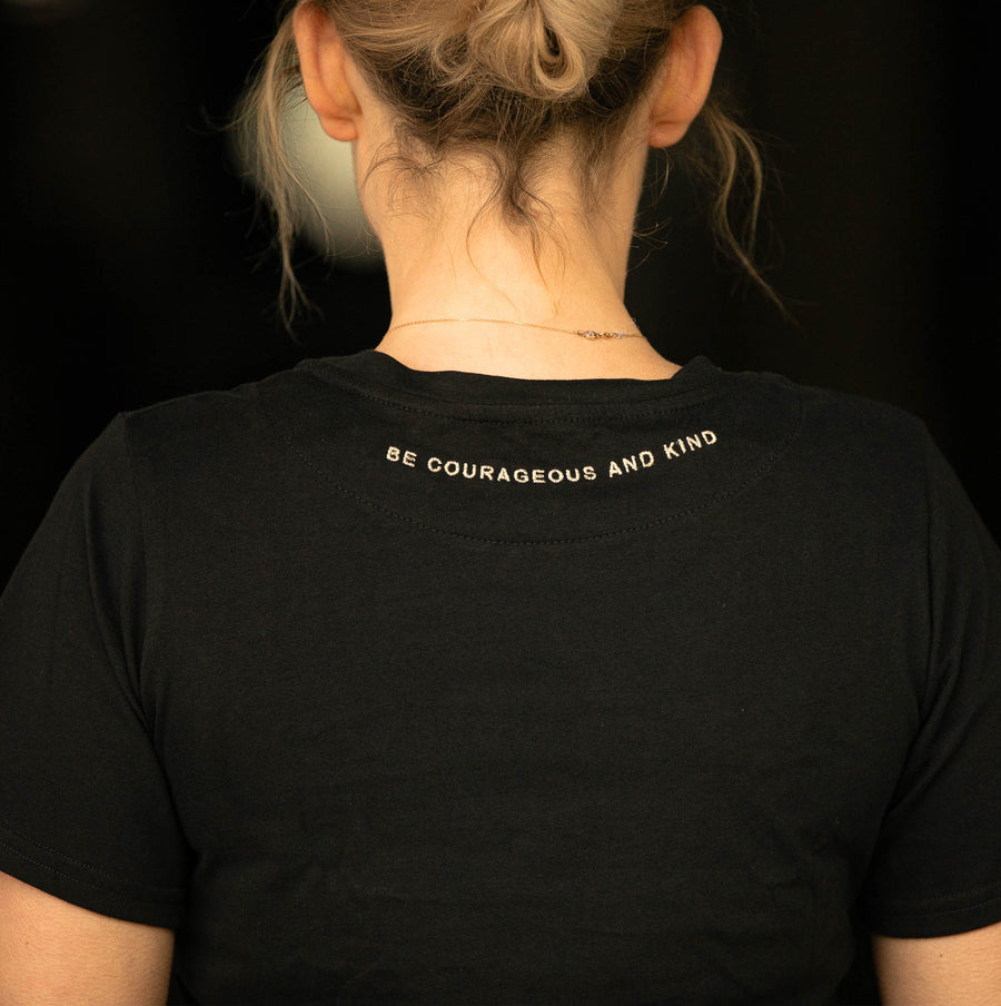 Shirt Courage Black
