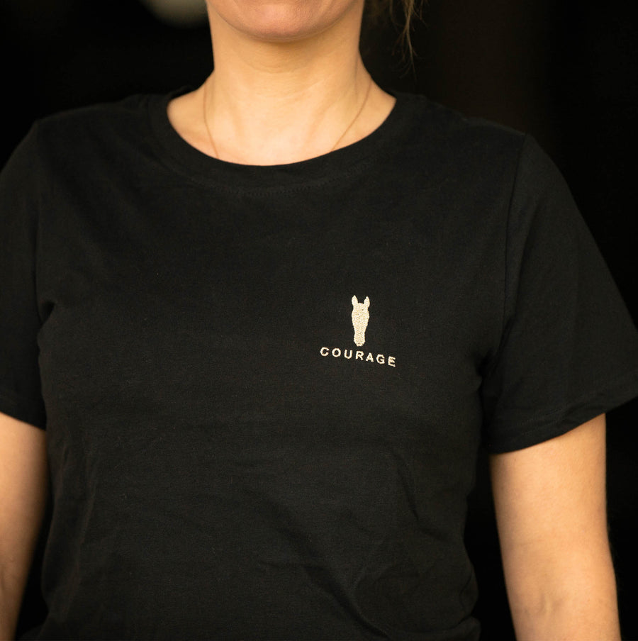 Shirt Courage Black