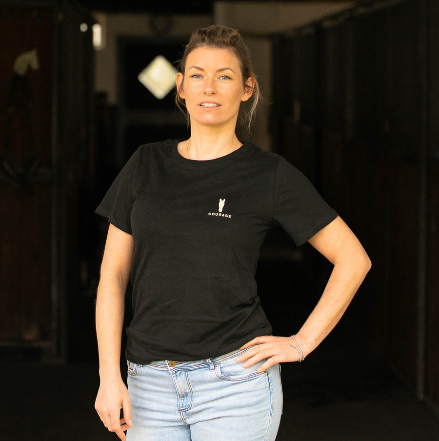 Shirt Courage Black