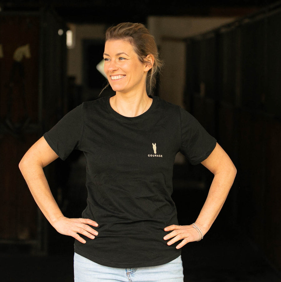 Shirt Courage Black