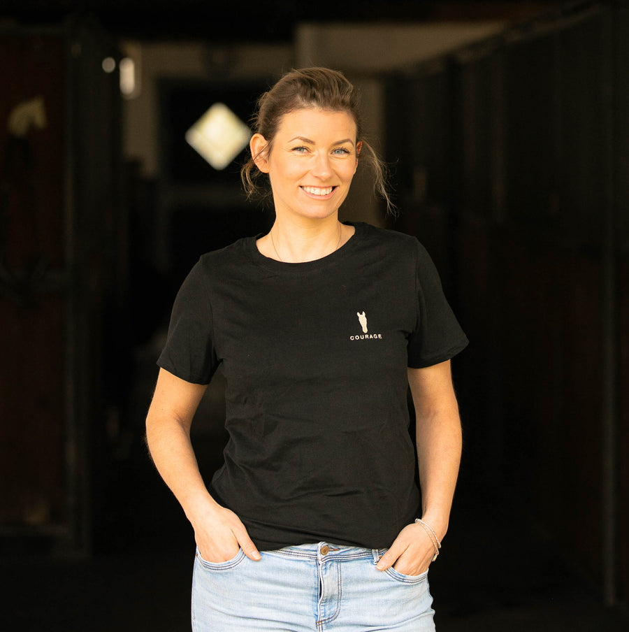 Shirt Courage Black