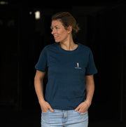 Shirt Courage Indigo