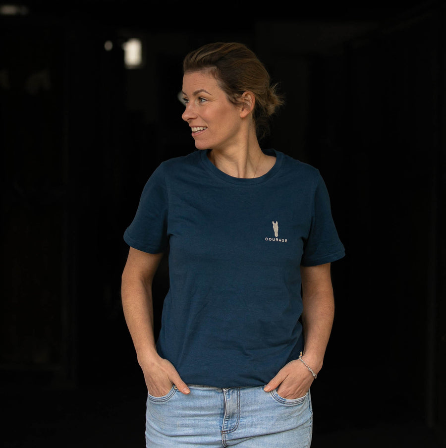 Shirt Courage Indigo