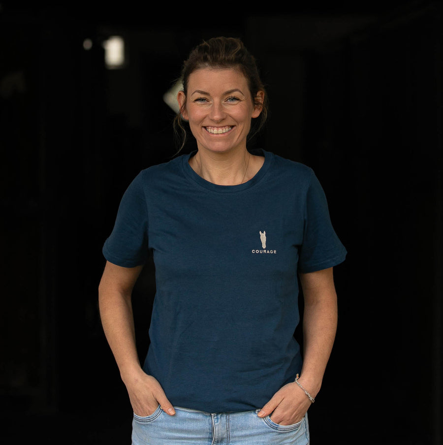 Shirt Courage Indigo
