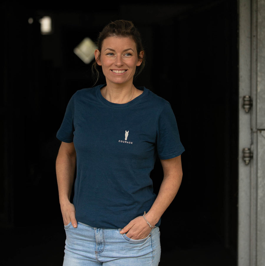 Shirt Courage Indigo