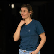 Shirt Courage Indigo