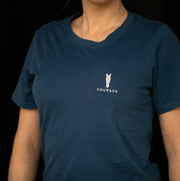 Shirt Courage Indigo