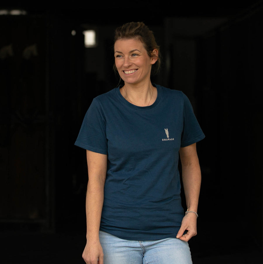 Shirt Courage Indigo