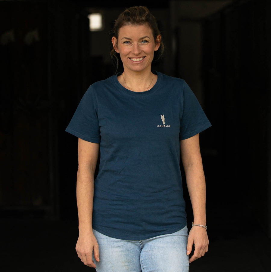 Shirt Courage Indigo