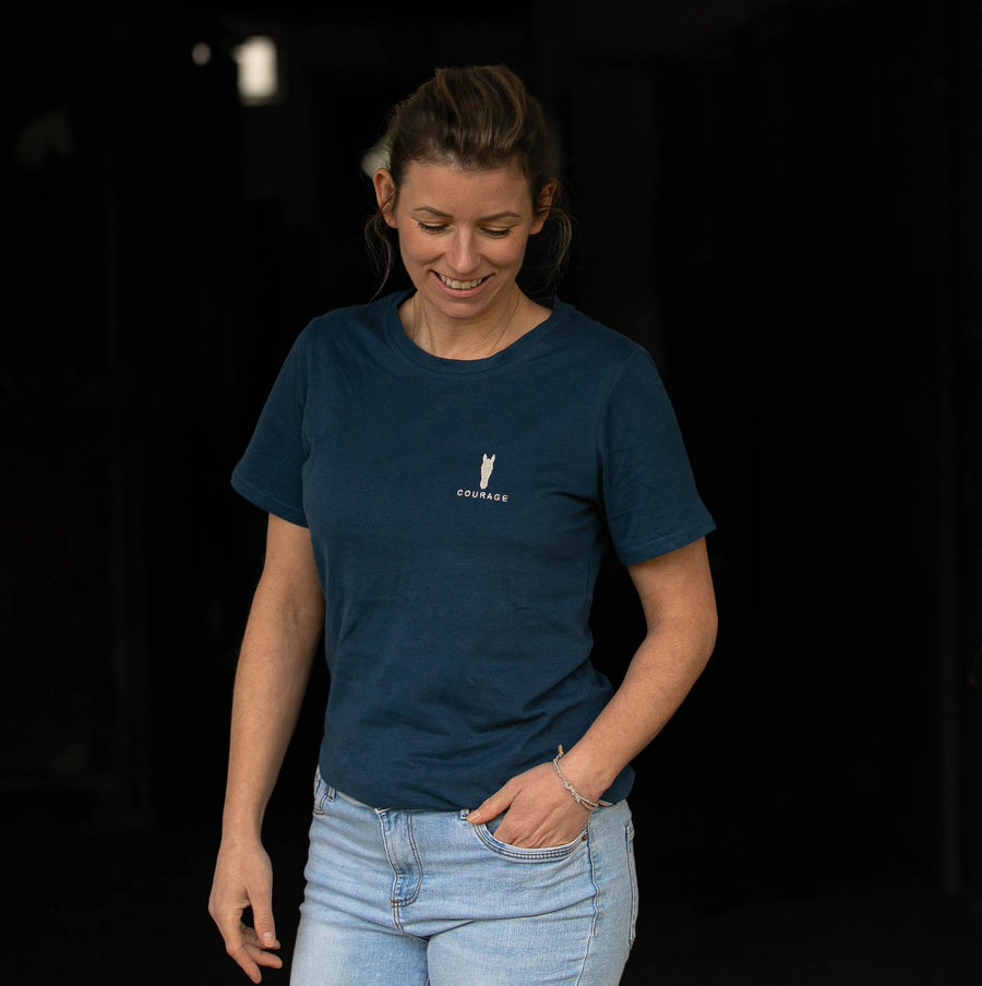 Shirt Courage Indigo
