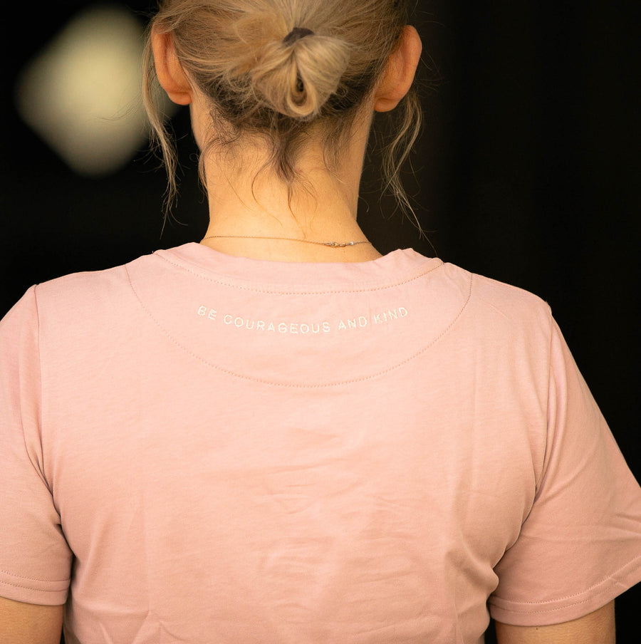 Shirt Courage Rose