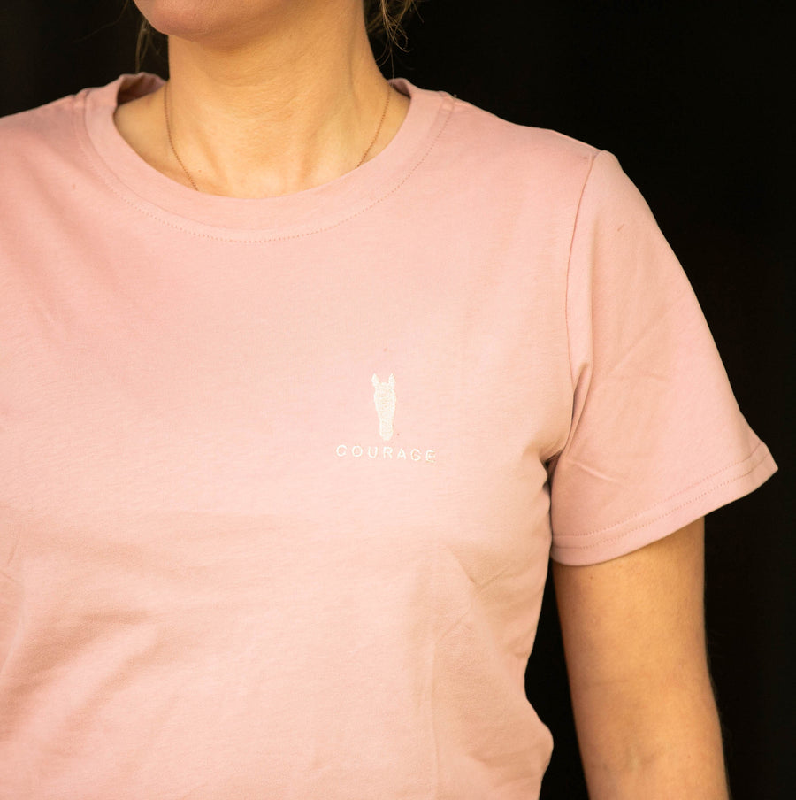 Shirt Courage Rose
