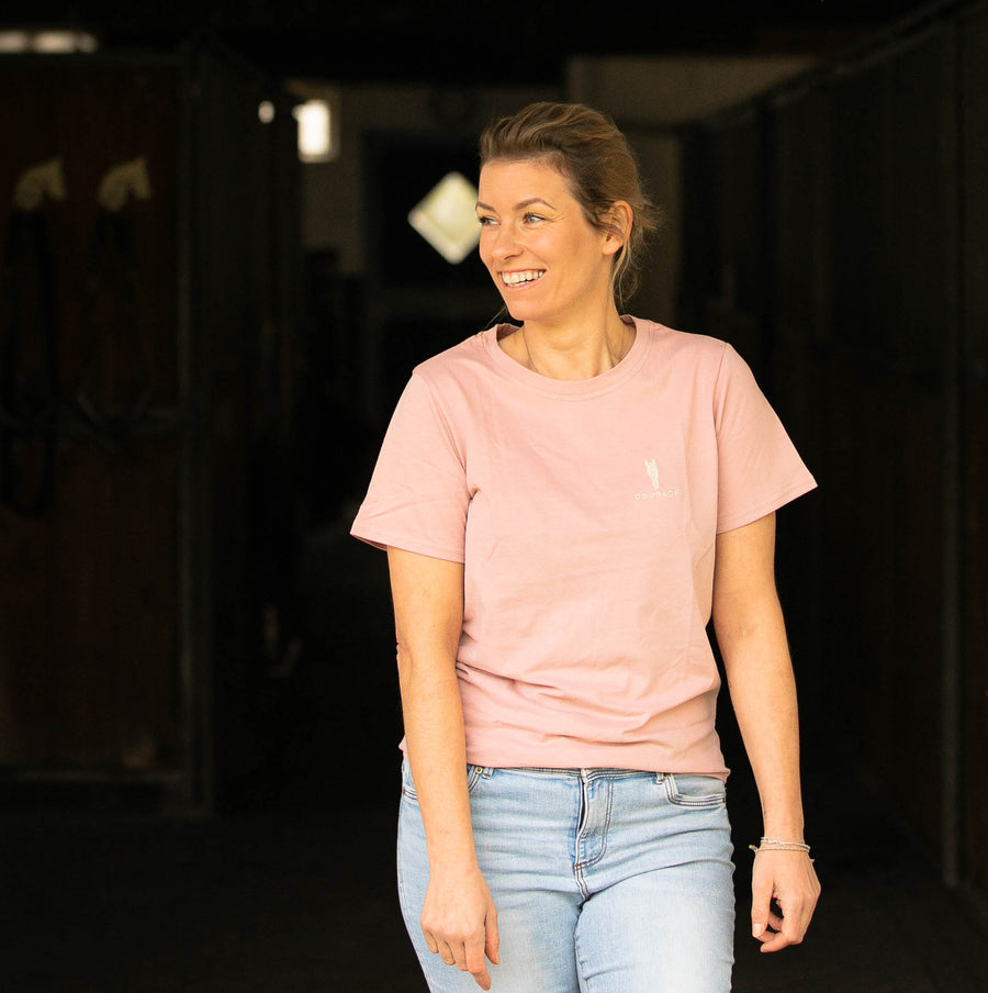 Shirt Courage Rose