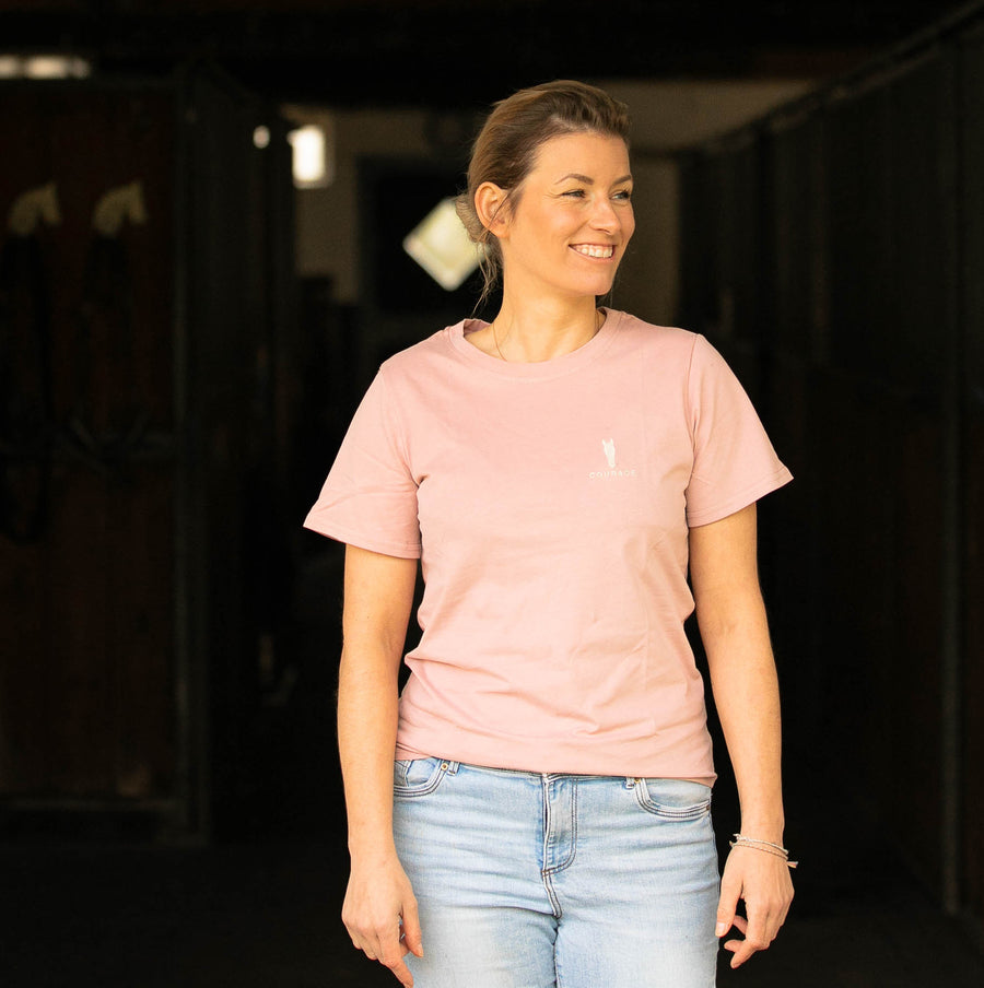 Shirt Courage Rose