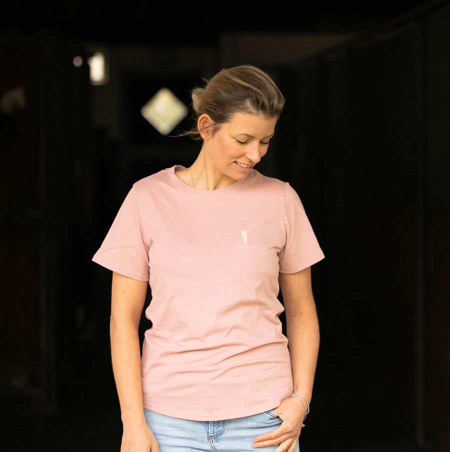 Shirt Courage Rose