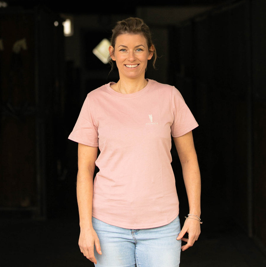 Shirt Courage Rose