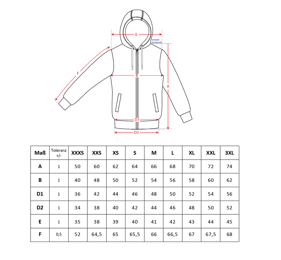 Kids Sweatjacke Clara