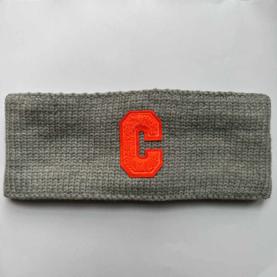 Stirnband Courage Grau