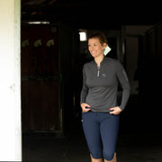 Funktionsshirt Equestrian Courage Anthrazit