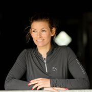 Funktionsshirt Equestrian Courage Anthrazit