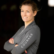 Funktionsshirt Equestrian Courage Anthrazit