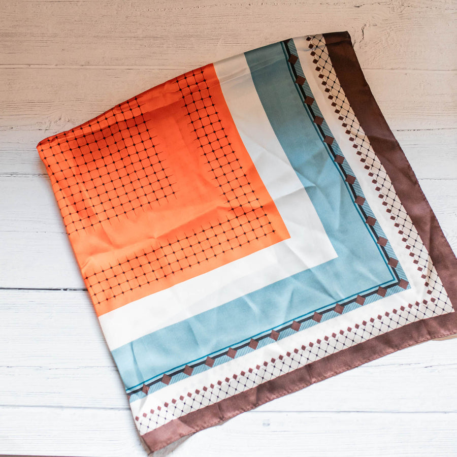 Halstuch Orange