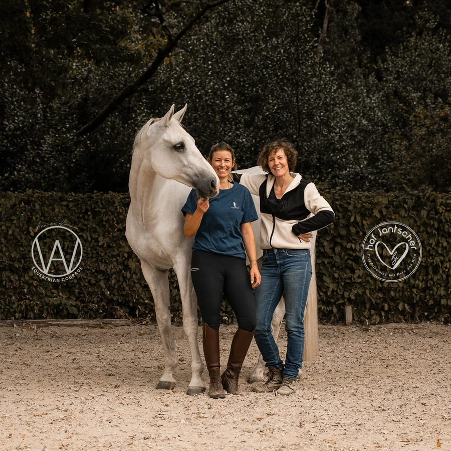 Live Webinar mit Anna Jantscher und Annica Hansen | Body Basics beim Pferd