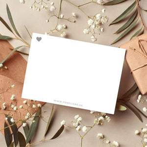 Ponyliebe Postkarte Happy Birthday