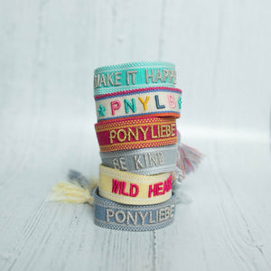 Armband gelb