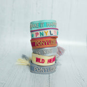 Armband hellgrau
