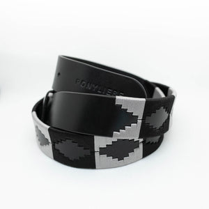 Ledergürtel Black
