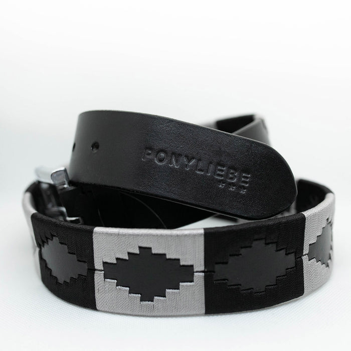 Ledergürtel Black