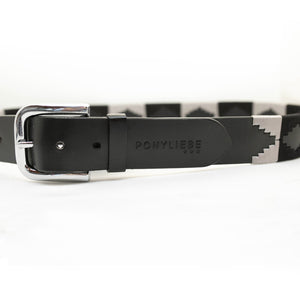Ledergürtel Black