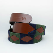 Gürtel Oliv Navy