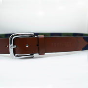 Gürtel Oliv Navy