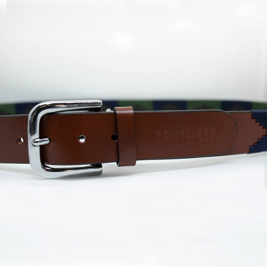 Gürtel Oliv Navy