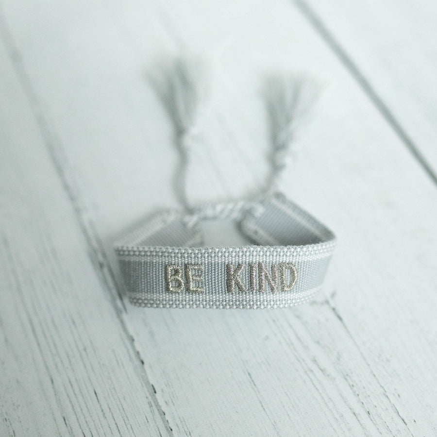 Armband hellgrau
