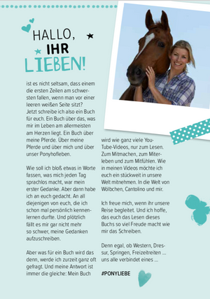 #Ponyliebe 1 - Mein Leben mit den Pferden