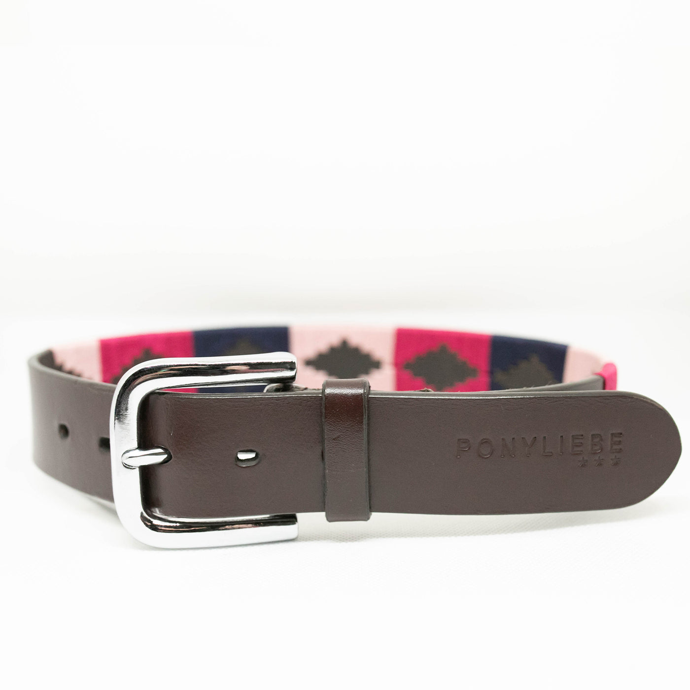 Gürtel Rosa Pink Navy Ponyliebe Shop –